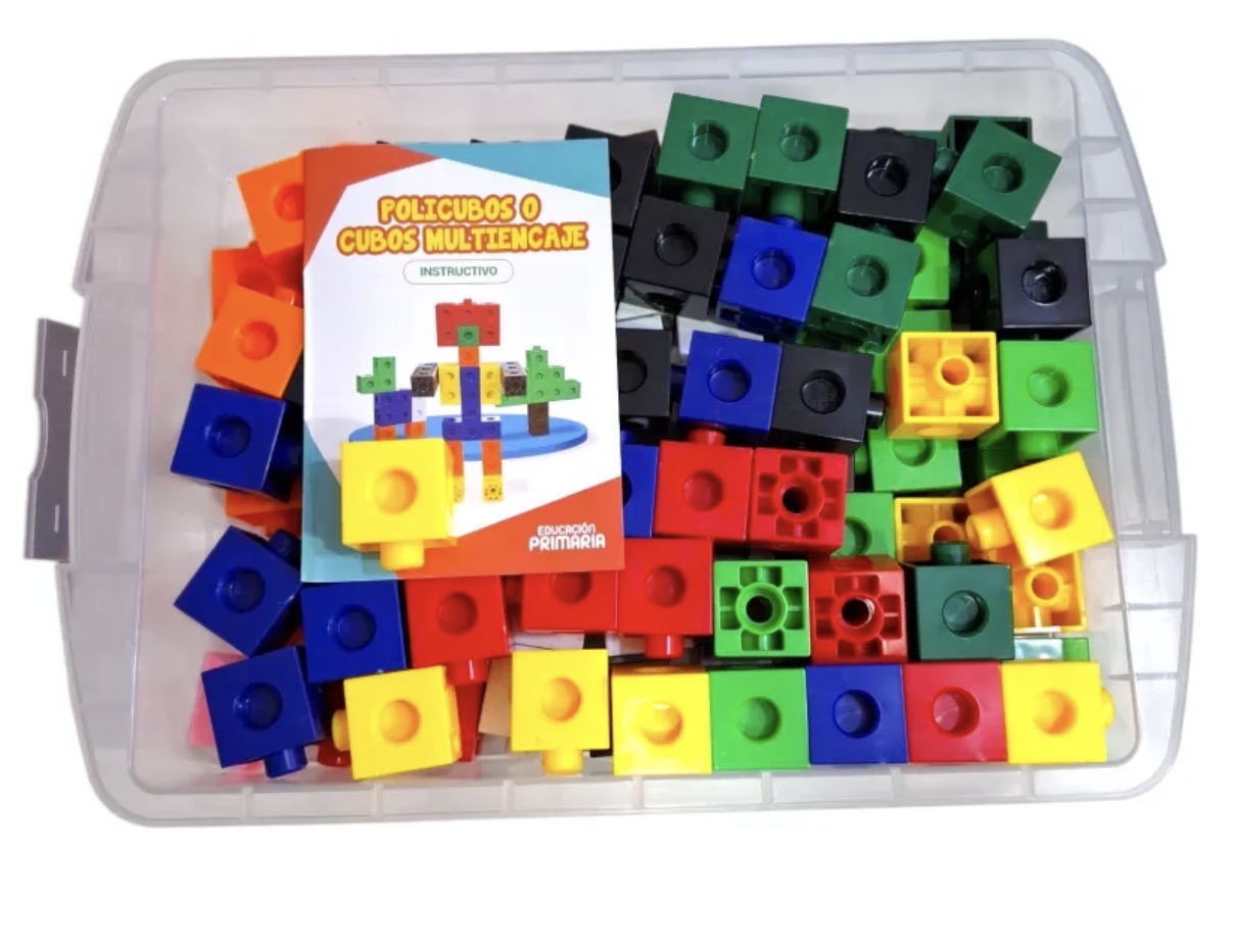 DEMO · Policubos educativos para matemáticas 3
