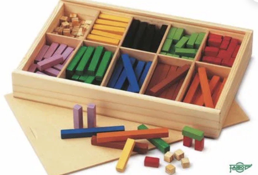 DEMO · Regletas Cuisenaire · donación