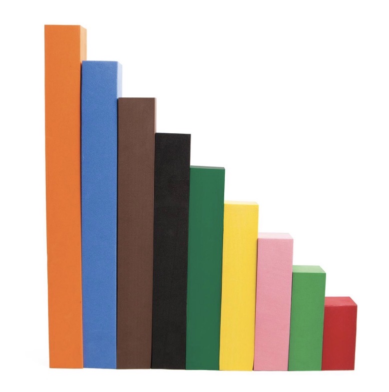 DEMO · Regletas Cuisenaire · donación 2