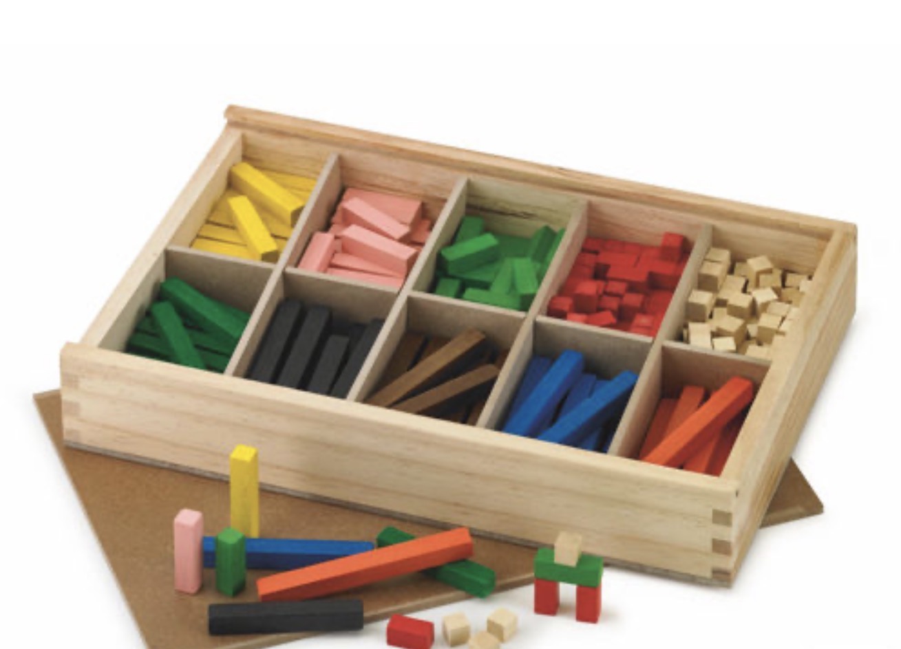 DEMO · Regletas Cuisenaire · donación 3